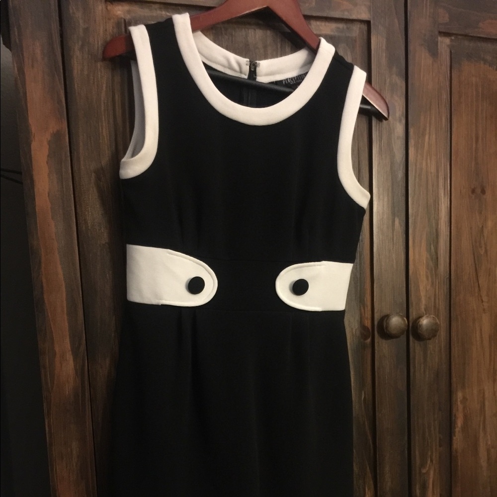Black & White Dress
